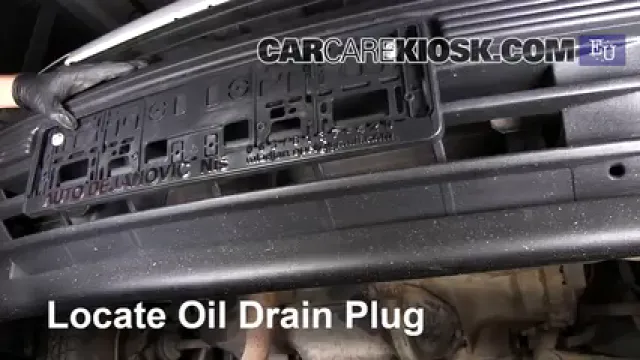 1990 Opel Kadett 1.4 i 1.4L 4 Cyl. Huile Changer l'huile et le filtre à huile